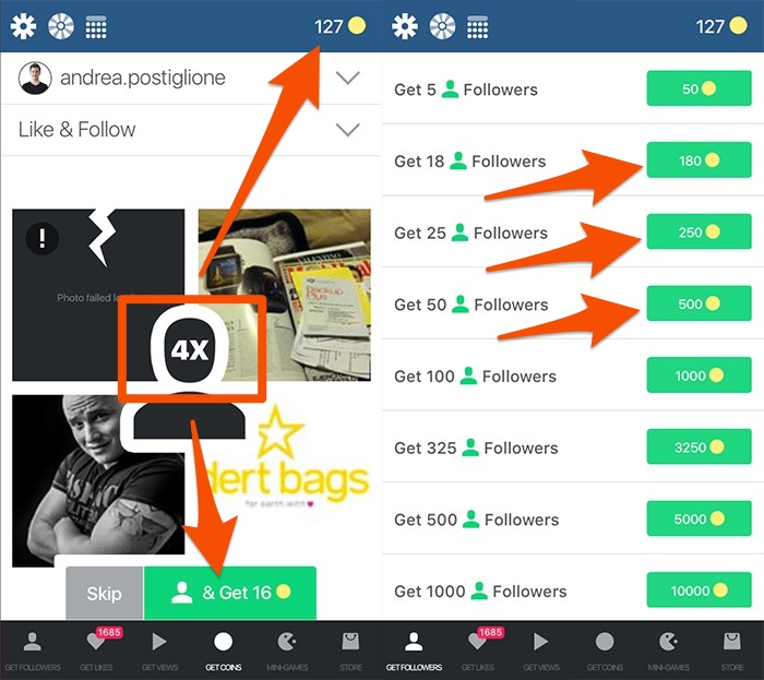 Acquista Commenti Instagram